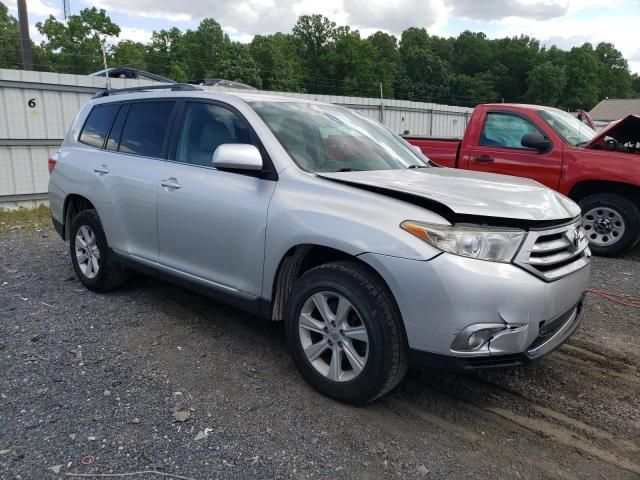 2013 Toyota Highlander Base