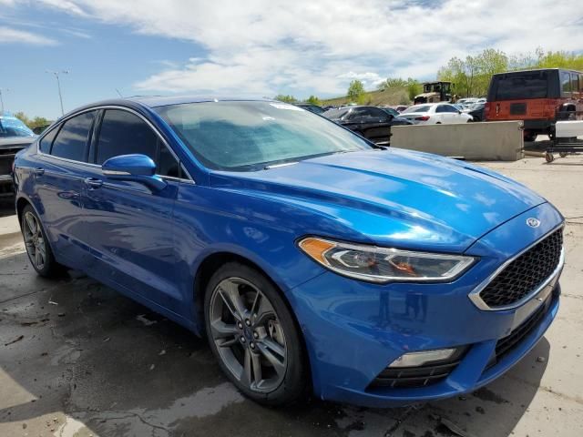 2017 Ford Fusion Sport