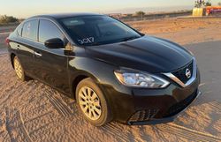 Vehiculos salvage en venta de Copart Phoenix, AZ: 2017 Nissan Sentra S