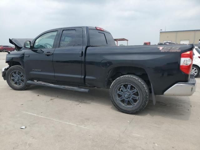 2016 Toyota Tundra Double Cab SR/SR5