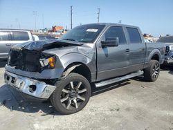 Salvage cars for sale from Copart Wilmington, CA: 2013 Ford F150 Supercrew