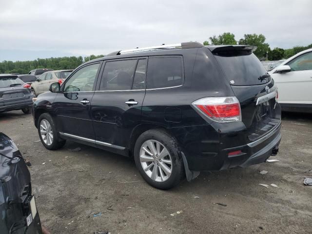 2013 Toyota Highlander Hybrid Limited