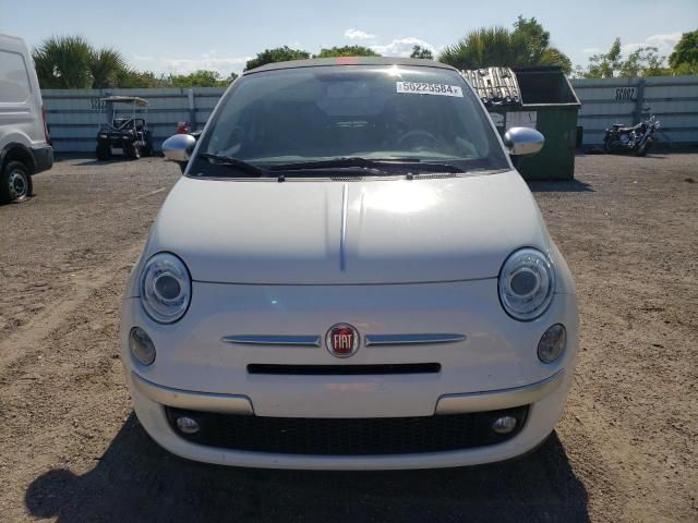 2012 Fiat 500 Lounge