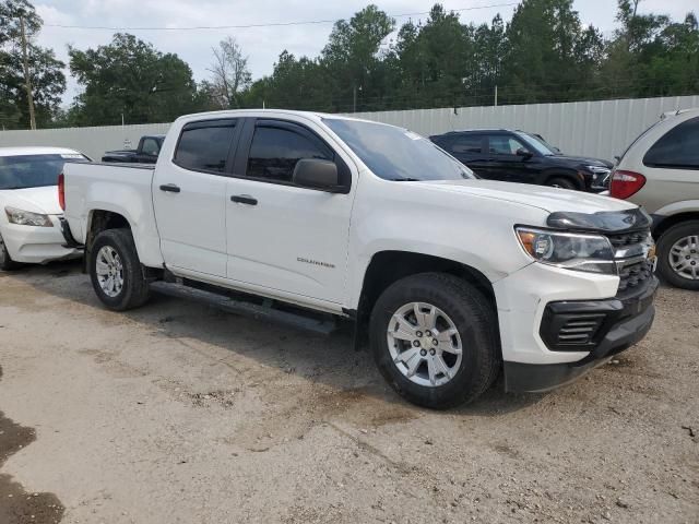 2021 Chevrolet Colorado