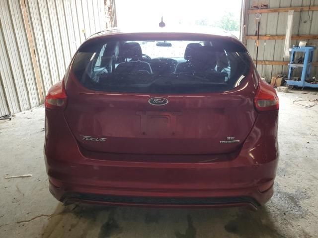 2016 Ford Focus SE