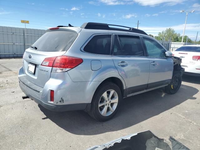 2013 Subaru Outback 2.5I Limited