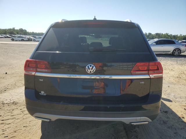 2018 Volkswagen Atlas SE