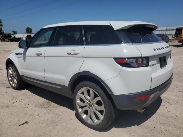 2012 Land Rover Range Rover Evoque Prestige Premium