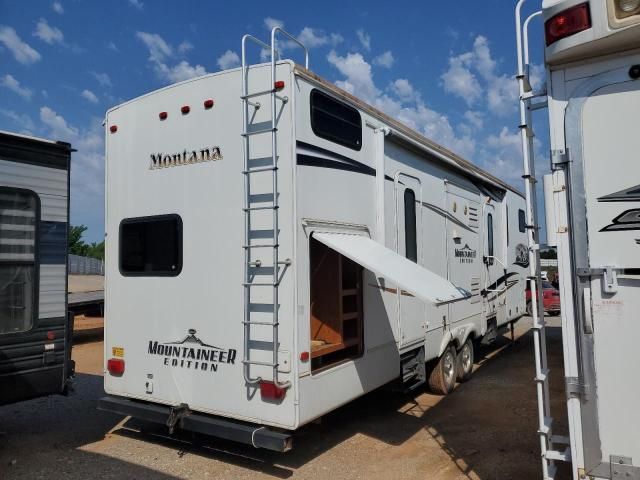 2011 Keystone Montana