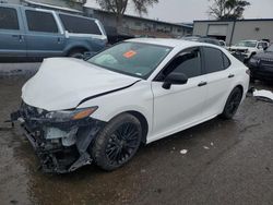 Toyota salvage cars for sale: 2021 Toyota Camry SE