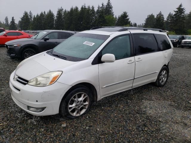 2005 Toyota Sienna XLE