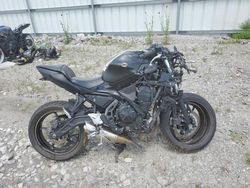 Kawasaki salvage cars for sale: 2023 Kawasaki EX650 R