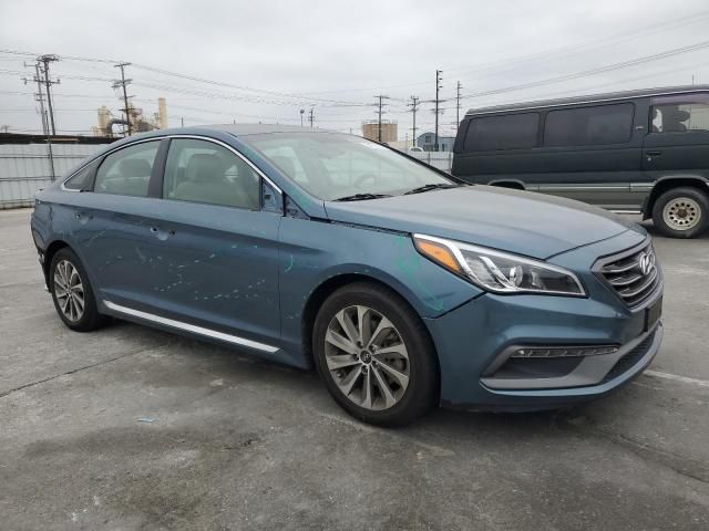 2017 Hyundai Sonata Sport