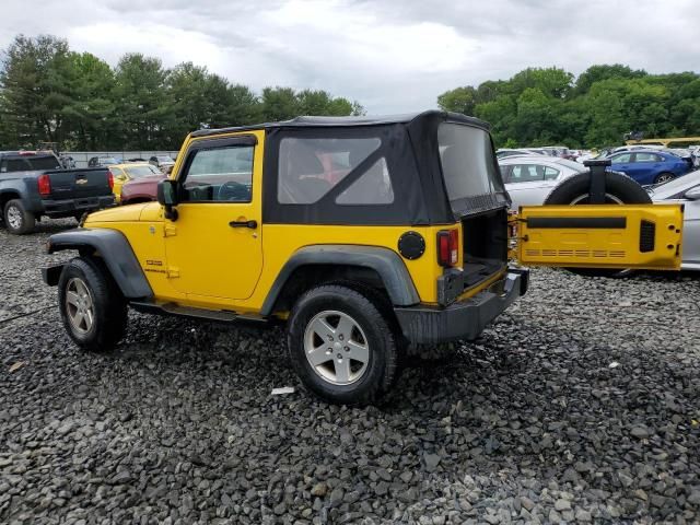 2011 Jeep Wrangler Sport