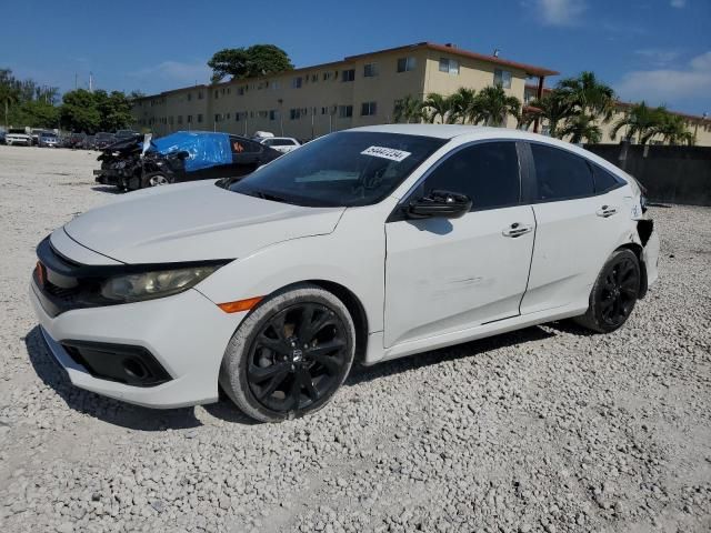 2020 Honda Civic Sport