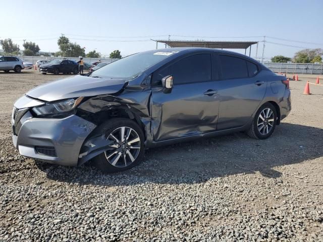 2020 Nissan Versa SV