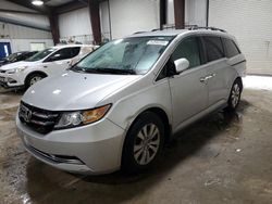 Salvage cars for sale from Copart West Mifflin, PA: 2014 Honda Odyssey EX