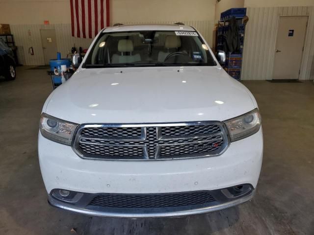 2018 Dodge Durango Citadel