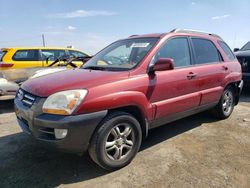 KIA Sportage salvage cars for sale: 2006 KIA New Sportage