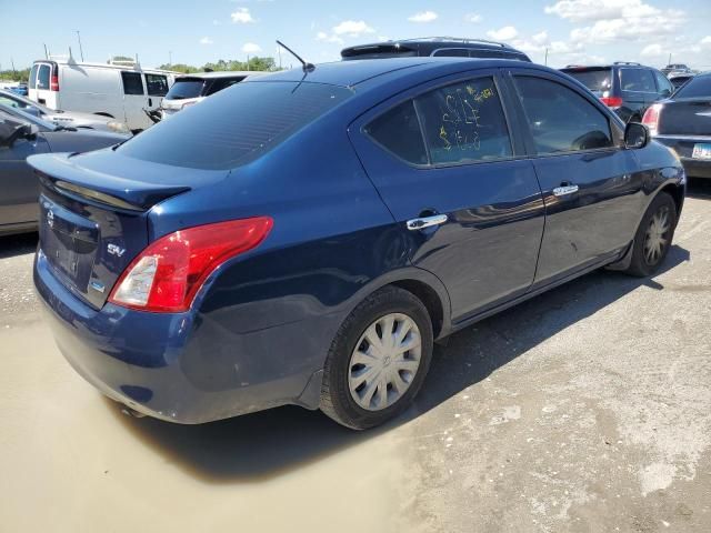 2013 Nissan Versa S