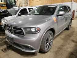 Dodge salvage cars for sale: 2018 Dodge Durango GT