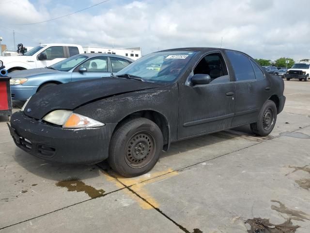 2002 Chevrolet Cavalier Base