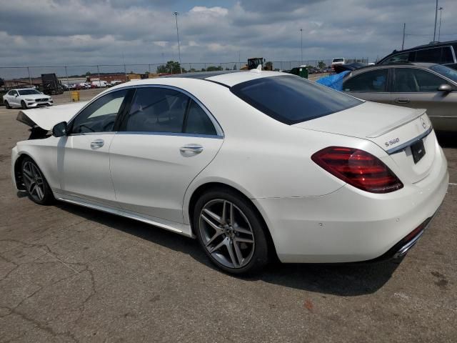 2019 Mercedes-Benz S 560 4matic