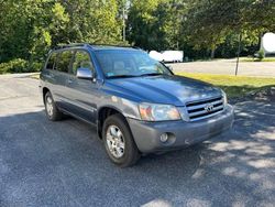 2007 Toyota Highlander Sport en venta en North Billerica, MA