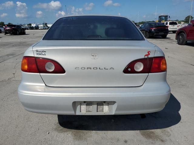 2002 Toyota Corolla CE