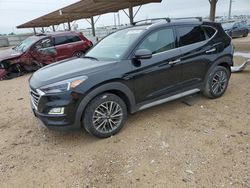 Salvage cars for sale from Copart Temple, TX: 2021 Hyundai Tucson Limited