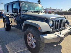 2016 Jeep Wrangler Unlimited Sport en venta en Bakersfield, CA