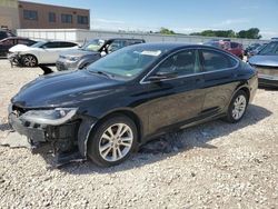 Chrysler salvage cars for sale: 2015 Chrysler 200 Limited