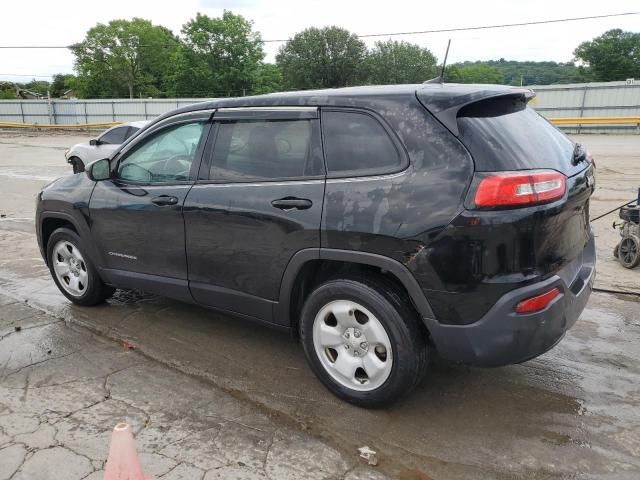 2017 Jeep Cherokee Sport