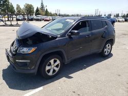 Salvage cars for sale from Copart Rancho Cucamonga, CA: 2018 Jeep Compass Latitude