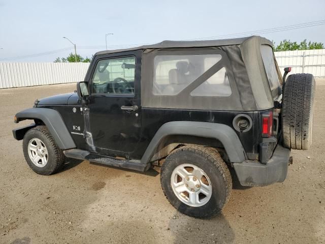 2009 Jeep Wrangler X