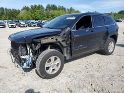 Vehiculos salvage en venta de Copart Mendon, MA: 2016 Jeep Grand Cherokee Laredo