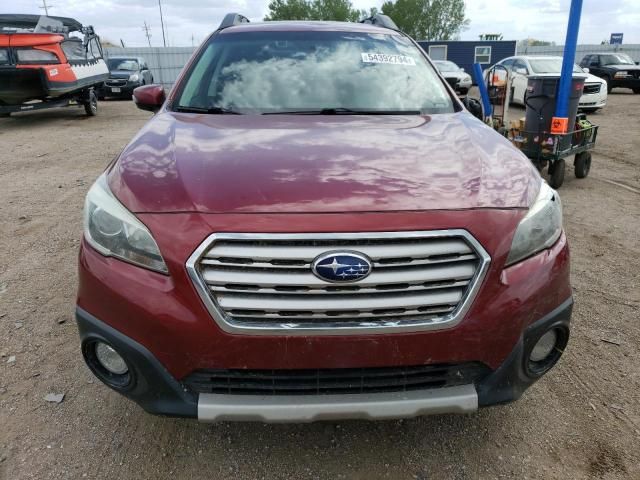 2015 Subaru Outback 2.5I Limited