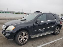 Mercedes-Benz M-Class salvage cars for sale: 2011 Mercedes-Benz ML 350