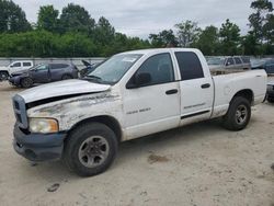 Dodge salvage cars for sale: 2005 Dodge RAM 1500 ST