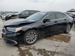 Acura tlx salvage cars for sale: 2018 Acura TLX Tech