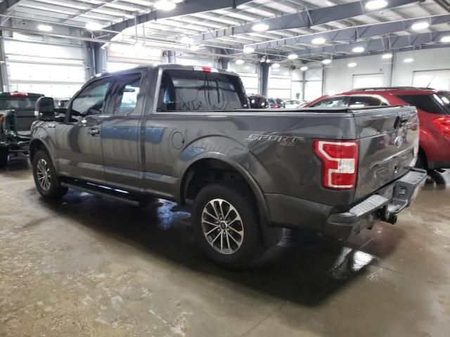 2018 Ford F150 Super Cab