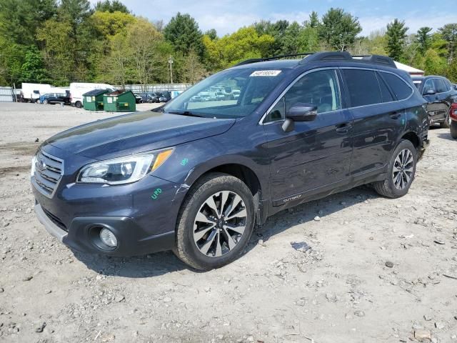 2015 Subaru Outback 2.5I Limited