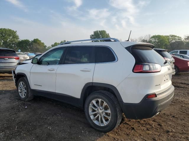 2019 Jeep Cherokee Latitude