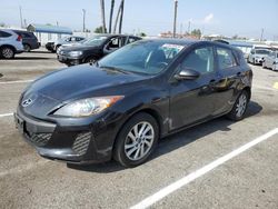 Mazda salvage cars for sale: 2013 Mazda 3 I