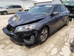 Honda Accord lx Vehiculos salvage en venta: 2013 Honda Accord LX