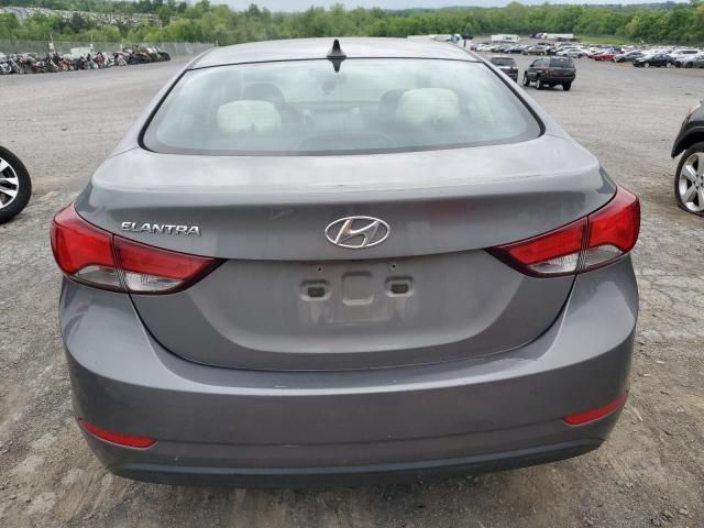 2014 Hyundai Elantra SE