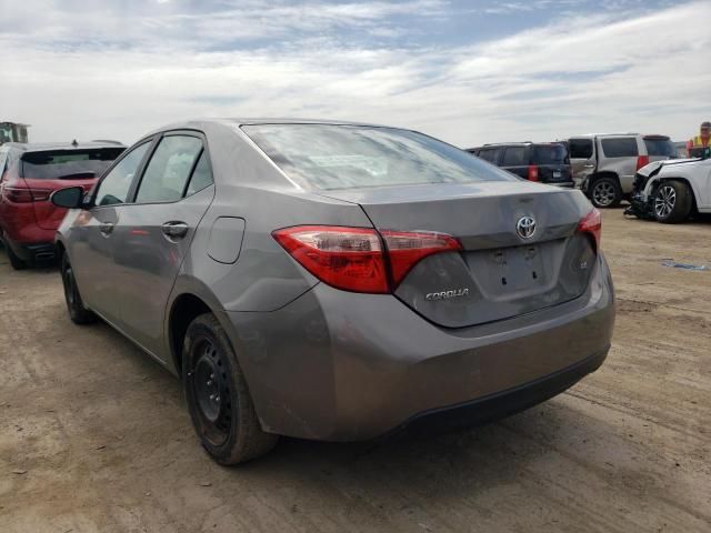 2019 Toyota Corolla L