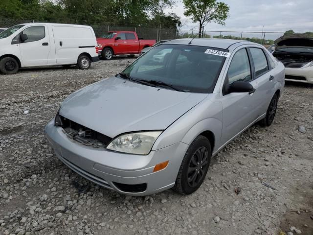 2007 Ford Focus ZX4