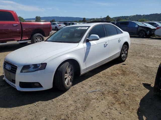 2009 Audi A4 Premium Plus