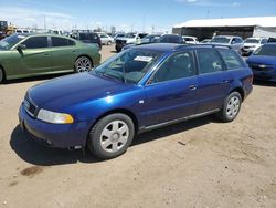 Audi A4 Vehiculos salvage en venta: 2000 Audi A4 1.8T Avant Quattro